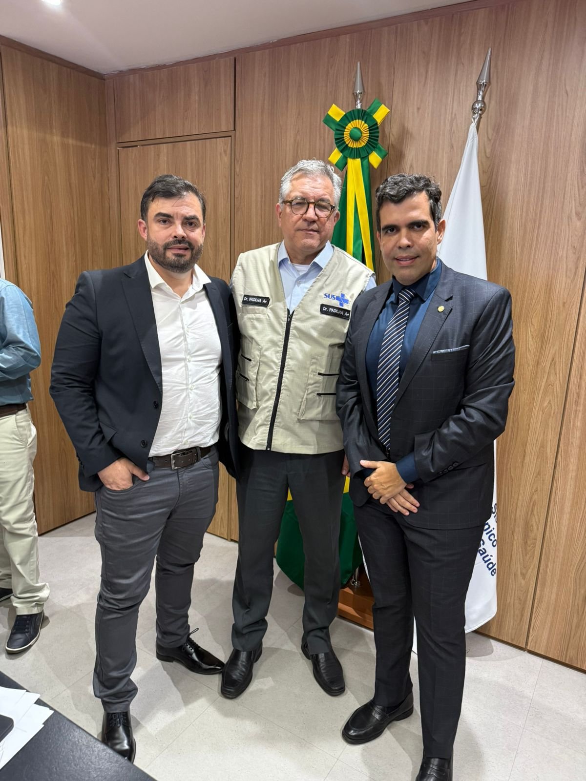 Laercio e ricardo ayres