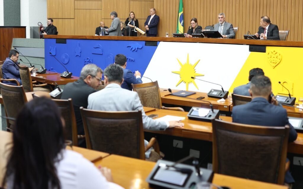 Foto assembleia